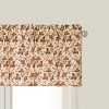C&F Home Easton Cotton Brown Valance Window Treatment Window Treatment - 2 of 3