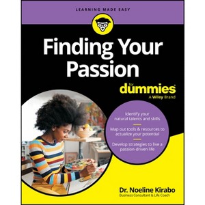 Finding Your Passion for Dummies - by  Noeline Kirabo (Paperback) - 1 of 1