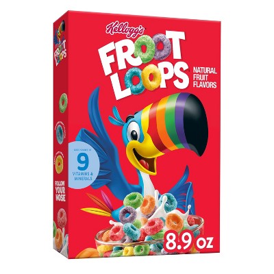 Kellogg's Froot Loops - 8.9oz : Target