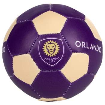 MLS Orlando City SC Softee Ball Size 4" - 3pk
