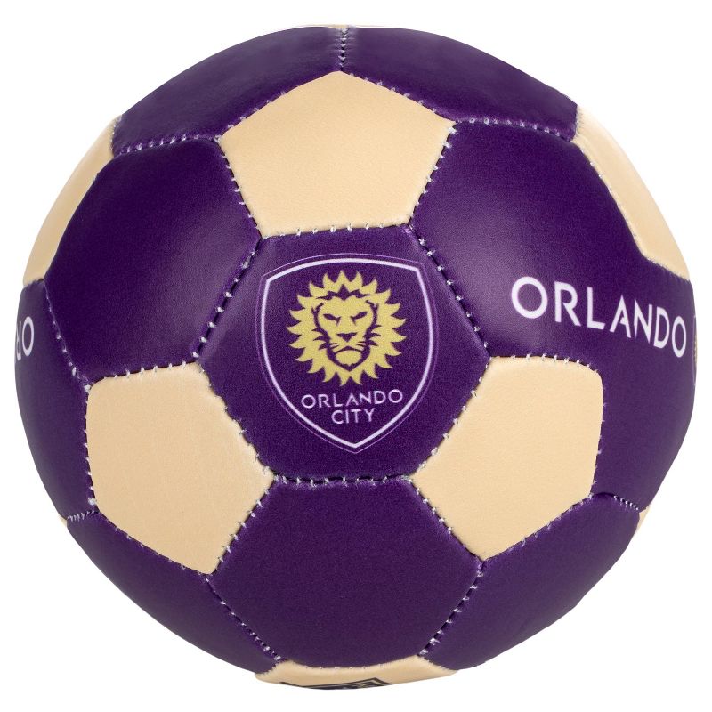 MLS Orlando City SC Softee Ball Size 4&#34; - 3pk, 1 of 7