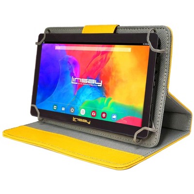 LINSAY 7" Tablet 64GB STORAGE New Android 13 Bundle