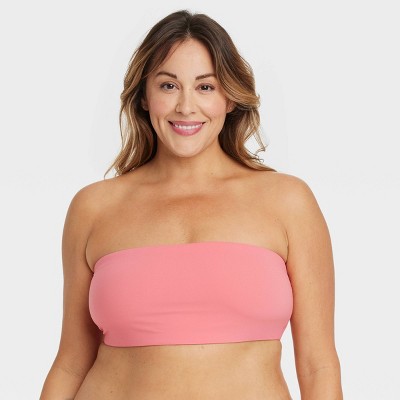 Women's Luxe Stretch Unlined Bandeau Bra - Auden™