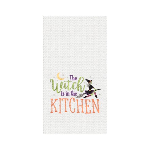 C&f Home 27 X 18 Christmas Holiday Gnome With Presents Gifts Embroidered  & Waffle Weave Cotton Kitchen Dish Towel : Target