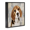 Stupell Industries Pet Beagle Patiently Waiting, 12" x 12" - 3 of 4