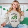 Simply Sage Market Women's Graphic Sweatshirt Farm Fresh Green Truck - 2 of 3