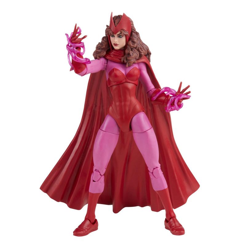 Hasbro Marvel Legends 6 Inch Scarlet Witch Action Figure, 2 of 10