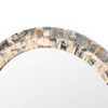 Lori, Mirror - 29.2" x 29.2" - MRR1503 - Antique Green/Horn - Safavieh - 4 of 4