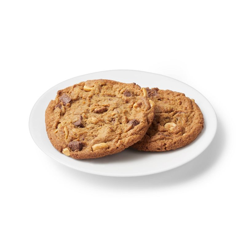 Peanut Butter Chocolate Chunk Cookies - 6ct - Favorite Day&#8482;, 2 of 4