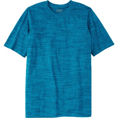 Boulder Creek by KingSize  Heavyweight Longer-Length Pocket Crewneck T-Shirt