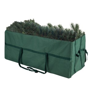 Hastings Home Christmas Tree Storage Bag For Up to 9' Artificial Tree - Green - 1 of 4