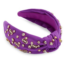 Shiraleah Game Day Charms Knotted Headband - 1 of 4
