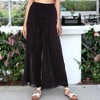 Anna-Kaci Women's Everyday Palazzo High Waist Summer Day Pant - 2 of 4