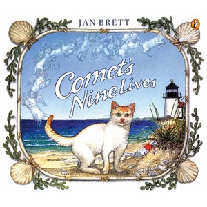 Comet's Nine Lives - by  Jan Brett (Paperback) - 1 of 1