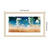Amanti Art Country Road by Sisa Jasper Wood Framed Wall Art Print - 4 of 4