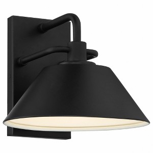 Access Lighting Avalon 1 - Light Wall Light in  Black - 1 of 4