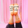 Pavilion Gift Company - Drinky - Ladies Cotton Blend Sock - Socks - 2 of 4