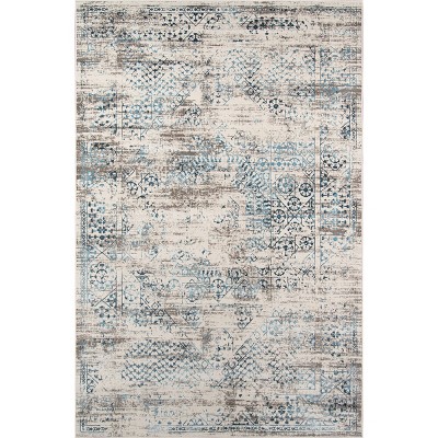 Linden Rug - Blue - (7'6"x9'6")