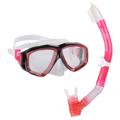 speedo junior reef scout snorkel set