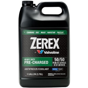 Valvoline Zerex Heavy Duty Pre-Charged Green 50/50 Prediluted Antifreeze - 1 of 3