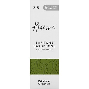 D'Addario Woodwinds Reserve, Baritone Saxophone - Box of 5 2.5 - 1 of 4
