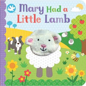 Mary Had a Little Lamb - by  Cottage Door Press (Board Book)