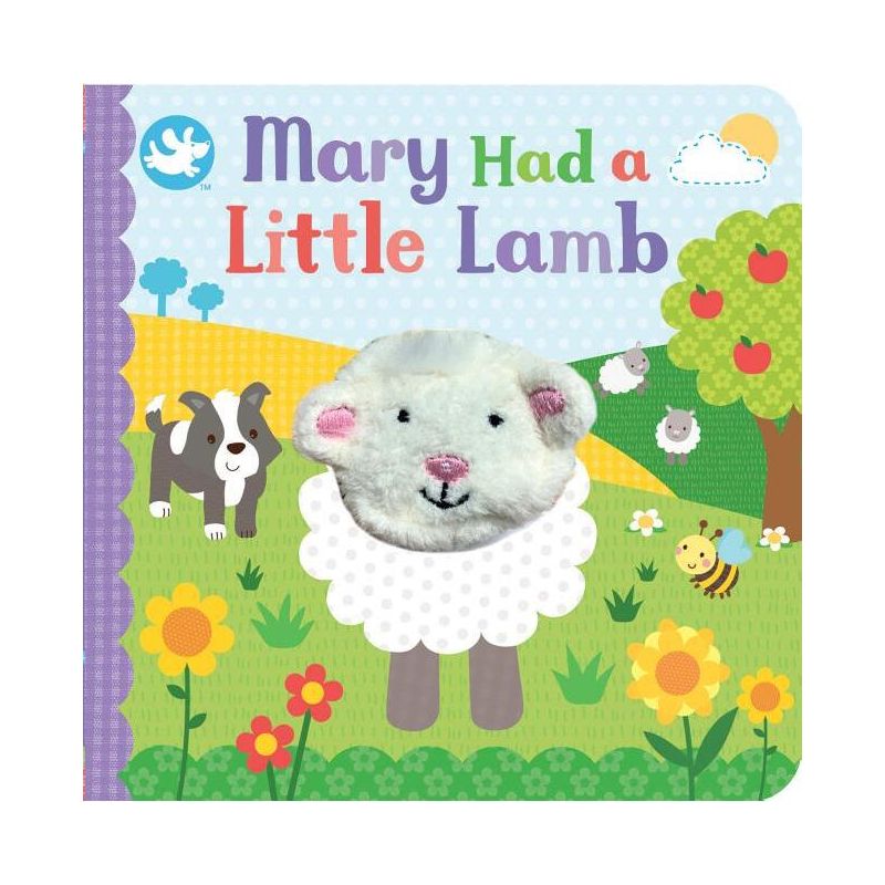 Mary Had a Little Lamb - by  Cottage Door Press (Board Book), 1 of 2