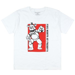 Seven Times Six Five Nights At Freddy's T-Shirt Boys' Fazbear Color Block Tee - 1 of 4