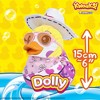 Maxi Kwaaks Dolly Country Duck Plush - 15 cm Printed Soft Toy with Stitched Eyes, Fluffy Texture & 3 Western-Inspired Accessories - 3 of 4