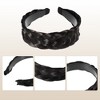 Unique Bargains Women's Synthetic Hair Braided Headband 1.61" Wide - 4 of 4