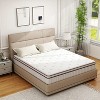 IULULU Mattress, Certified Safe Foam and Spring Hybrid Medium Firm Durable Support Mattress - 4 of 4