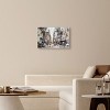 Art Remedy In the City Minimalist collage style wall art Framed - 2 of 4