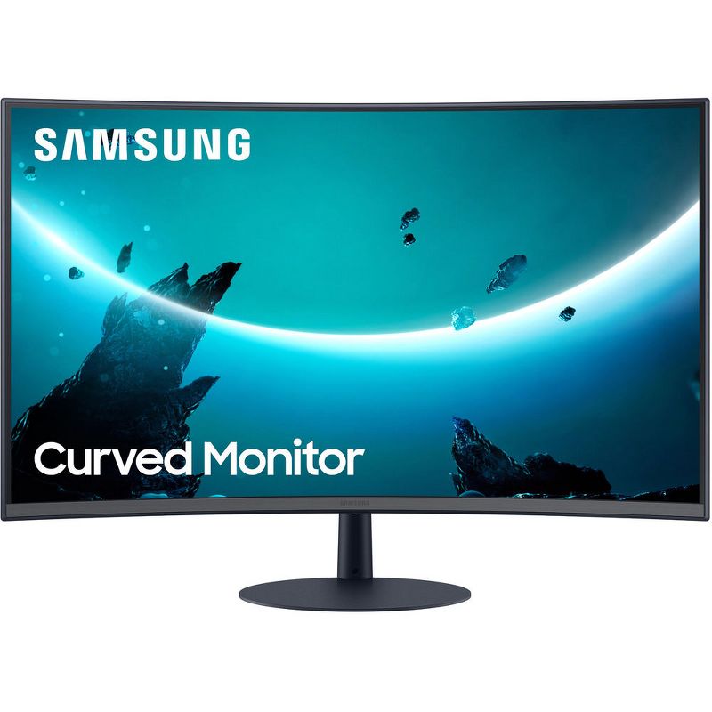 Samsung LC27T550FDNXZA-RB 27" T55 Series Curved Monitor - Certified Refurbished, 1 of 6