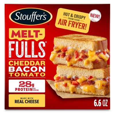 Stouffer's Sandwich Melt-Fulls Cheddar Bacon Tomato Frozen Lunch Meal - 6.6oz