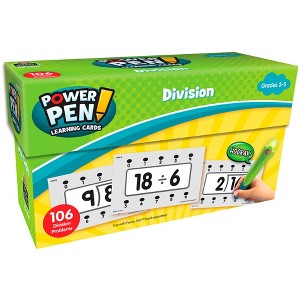 Teacher Created Resources Power Pen Learning Cards, Division, Grades 3 to 5 - 1 of 1