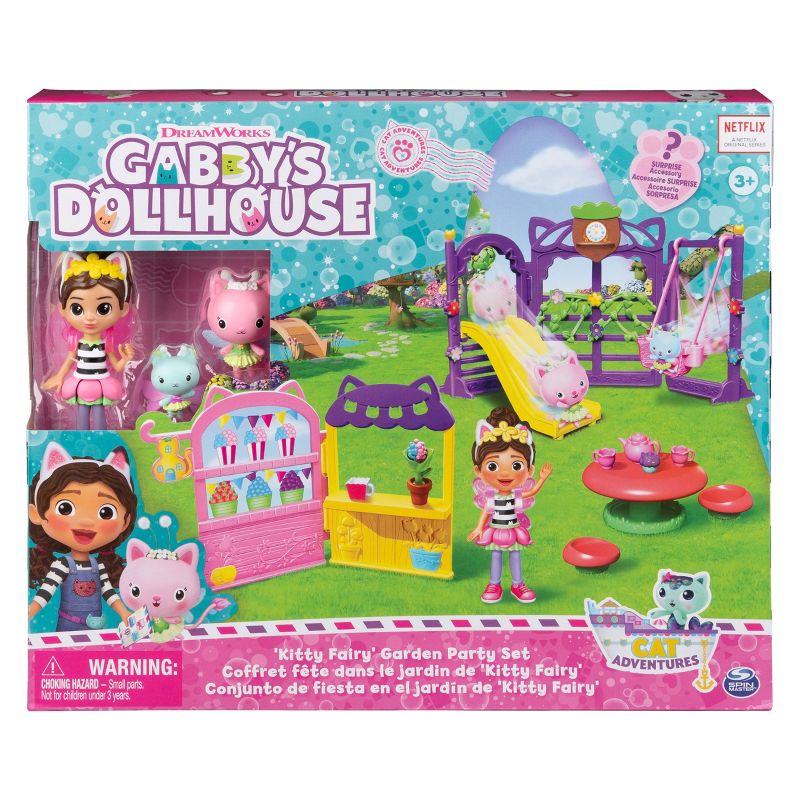 Gabby&#39;s Dollhouse Fairy Playset, 3 of 14