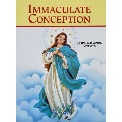 The Immaculate Conception - (St. Joseph Picture Books) by  Jude Winkler (Paperback)