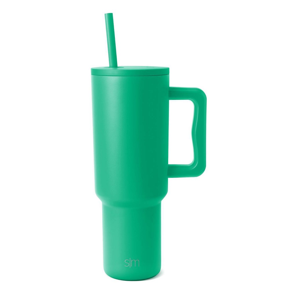 Photos - Glass Simple Modern Trek 40oz Stainless Steel Island Lidded Tumbler Jade Green