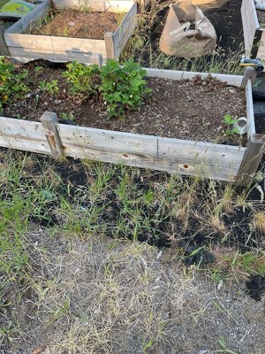 Backyard Expressions Recycled Rubber Reversible Mulch Pathway