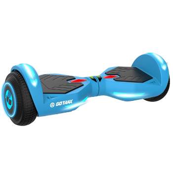 GoTrax Nova Hoverboard with Self Balancing Mode - Blue
