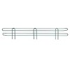 Quantum Storage Systems Side Ledge, 30"D X 4"H, Green Epoxy Antimicrobial Finish - 2 of 2