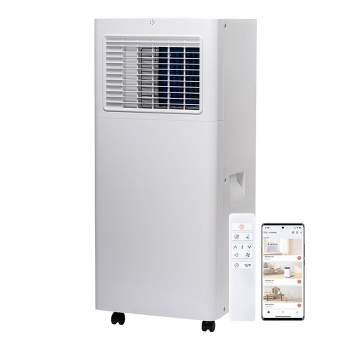 TCL 5100 BTU SACC (8,500 BTU ASHRAE) Smart Portable Air Conditioner Fan and Dehumidifier (H5P44W)