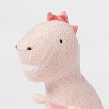 Dinosaur Figural Pillow Pink - Pillowfort™ - image 3 of 3