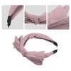Unique Bargains Women's Big Bowknot Headband Hairband 1.2" Wide - 3 of 4