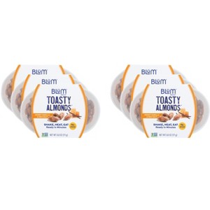 BLUM Toasty Almonds Honey Vanilla & Sea Salt - Case of 6 - 6 OZ - 1 of 2