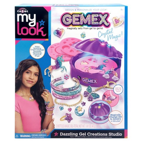 John Adams, Bookeez: Your Very own Book Making Studio, Arts & Crafts, Ages 7+ &, GEMEX Galaxy Accessory Pack: Magically Sets from Gel to gems!, Arts & Crafts, Ages 5+