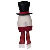 Transpac 30 in. Holiday Snowman - 4 of 4
