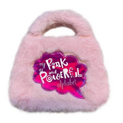 My Pink and Powerful Alphabet - by Lara Ede (Board Book)