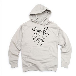 Simply Sage Market Women's Graphic Hoodie Comfy and Cozy Cursive - 1 of 2