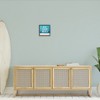 Stupell Industries Eat Sleep Beach Painting, 12" x 12" - 2 of 4
